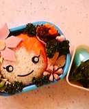 ポコポッテイト♪のララバ❤のキャラ弁♪♪