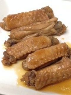 母の味、鶏スペアリブのさっぱり酢醤油煮-レシピのメイン写真