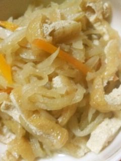 切干し大根の煮物-レシピのメイン写真
