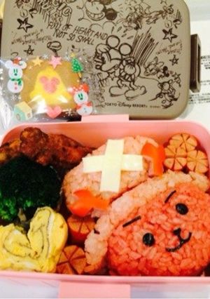 キャラ弁♪チョッパー♬-レシピのメイン写真