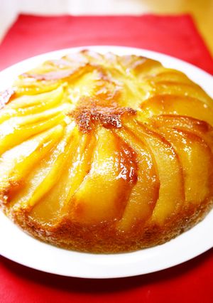 Xmas&お正月に♪炊飯器HM林檎ケーキ-レシピのメイン写真