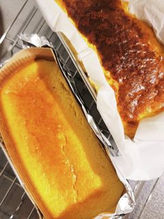 混ぜて焼くだけ!簡単ベイクドチーズケーキ-レシピのメイン写真
