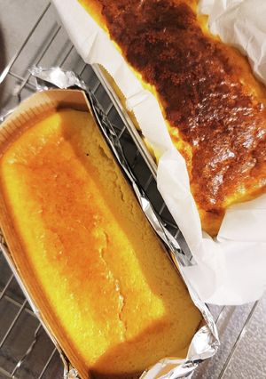 混ぜて焼くだけ！簡単ベイクドチーズケーキ-レシピのメイン写真