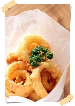 モスにも負けない！絶品☆オニオンリング-レシピのメイン写真