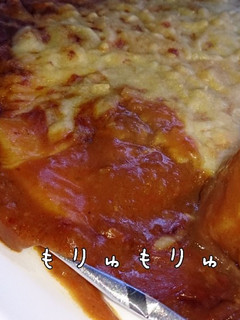 ミートソース缶で簡単♪もちピザ-レシピのメイン写真