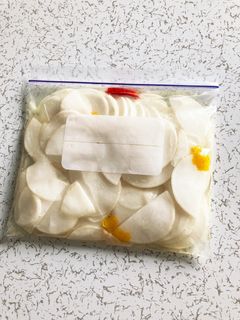超簡単★カブや大根の甘酢漬け-レシピのメイン写真