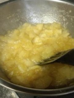 くずリンゴで美味しいジャムを!-レシピのメイン写真