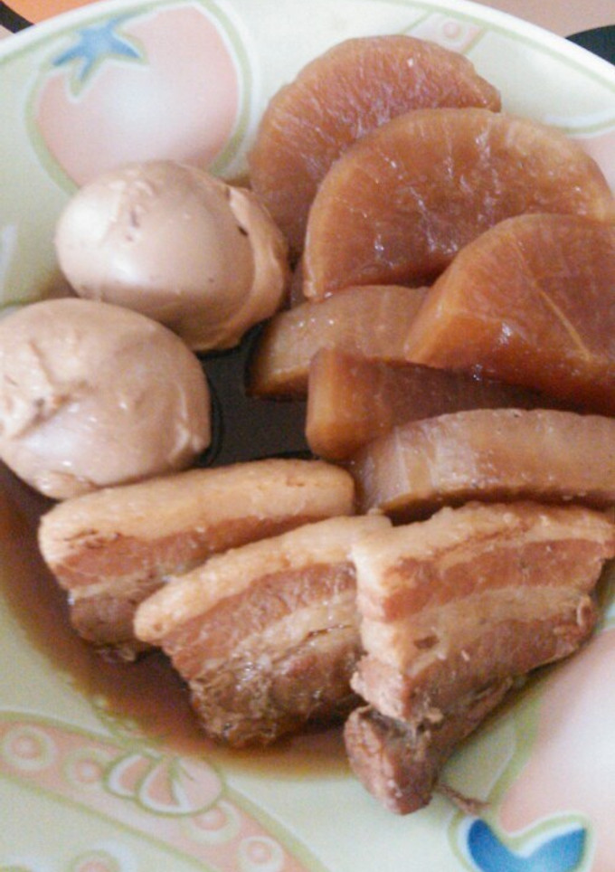 炊飯器で、簡単！豚の角煮☆-レシピのメイン写真