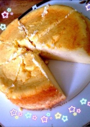 あっという間のチーズケーキ-レシピのメイン写真