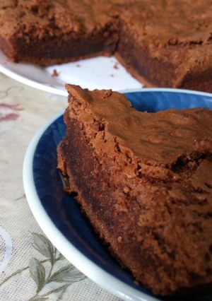 チョコレートケーキ-レシピのメイン写真
