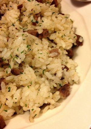 簡単！牛肉まぜまぜピラフ-レシピのメイン写真