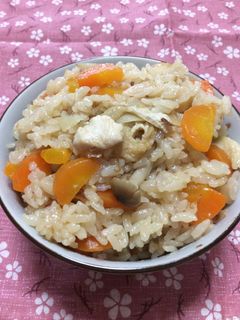 簡単☆炊き込みごはん-レシピのメイン写真