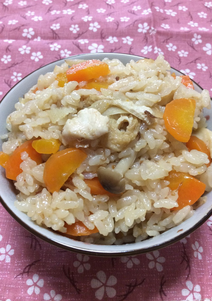 簡単☆炊き込みごはん-レシピのメイン写真