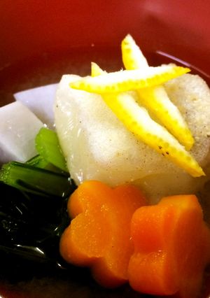 ★東京風ぞう煮★☆-レシピのメイン写真