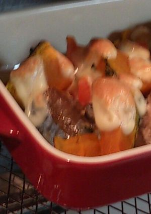 らくちん サバ水煮缶グラタン-レシピのメイン写真