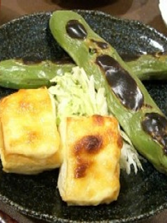 豆腐の味噌漬けチーズ焼き-レシピのメイン写真