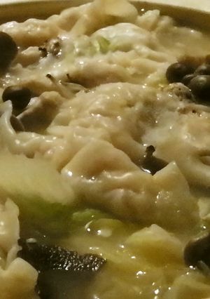 海鮮餃子鍋-レシピのメイン写真