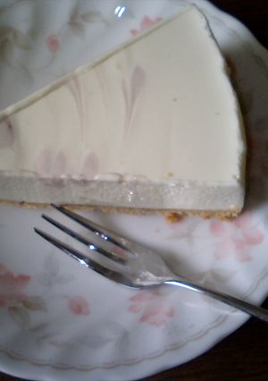 やわらかレアチーズケーキ-レシピのメイン写真