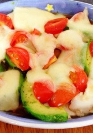 豆腐アボカドグラタン♪-レシピのメイン写真