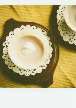 オレンジヨーグルトパンナコッタ-レシピのメイン写真