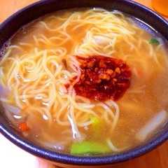 簡単「横浜あんかけラーメン」で酸辣湯麺-レシピのメイン写真