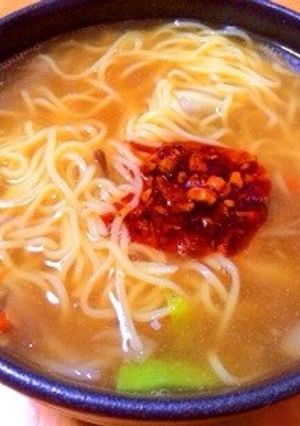 簡単「横浜あんかけラーメン」で酸辣湯麺-レシピのメイン写真
