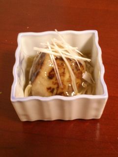 あんかけ蓮根だんご*-レシピのメイン写真
