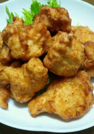 俺流！鶏ムネ肉のふわふわジューシー唐揚げ-レシピのメイン写真