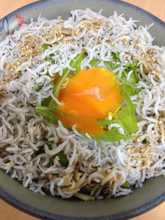 水菜シャキシャキしらす丼!-レシピのメイン写真