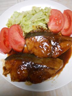ぶりの柚子胡椒入り醤油からめ焼き-レシピのメイン写真