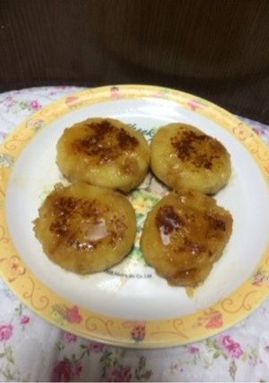 大学芋風☆じゃがいももち-レシピのメイン写真