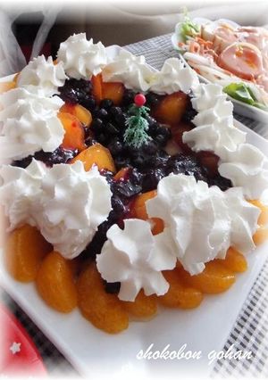 焼かず固めず水切りヨーグルトデコケーキ-レシピのメイン写真