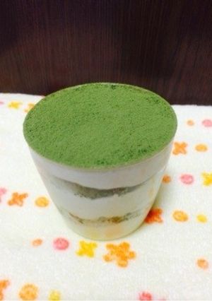 はんなり☆抹茶ティラミス-レシピのメイン写真