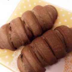 รูปของ バレンタインにもHBで簡単チョコパン♡
