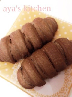 バレンタインにもHBで簡単チョコパン♡-レシピのメイン写真