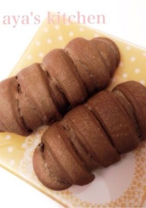 バレンタインにもHBで簡単チョコパン♡-レシピのメイン写真