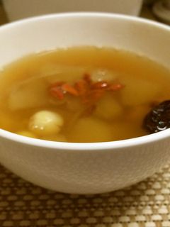 疲労回復に!梨の薬膳スープ-レシピのメイン写真