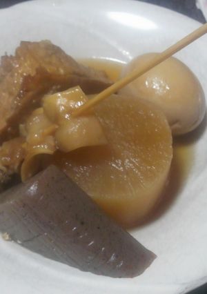 実家のおでん*関東炊き(かんとだき)-レシピのメイン写真