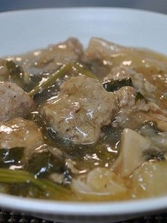 赤かぶと肉だんごの中華煮込み-レシピのメイン写真