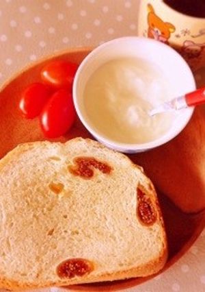 ドライいちじく食パン-レシピのメイン写真