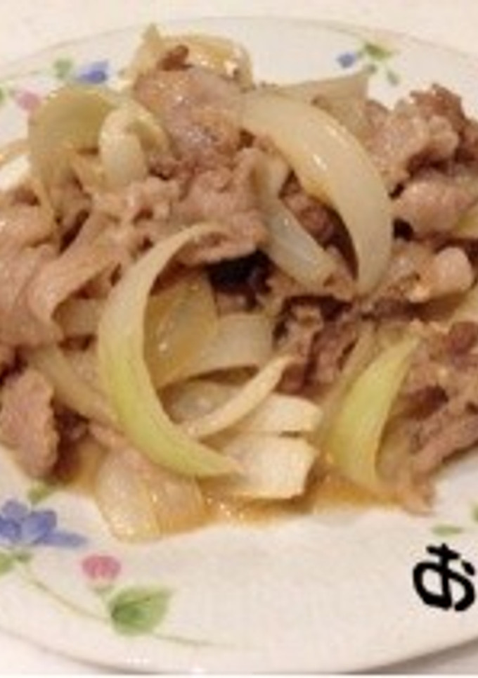 ご飯がススム‼豚マヨ炒め‼︎-レシピのメイン写真