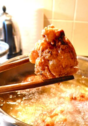 揚げ方教えます！！カリッと唐揚げの作り方-レシピのメイン写真