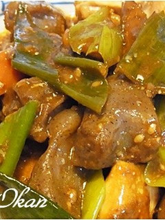 ムネ肉の味噌炒め-レシピのメイン写真