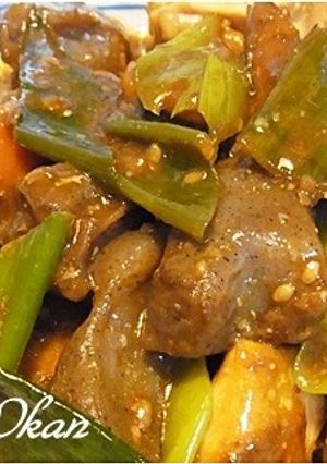 ムネ肉の味噌炒め-レシピのメイン写真