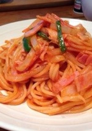 懐かしの給食の味〜♪ナポリタン-レシピのメイン写真