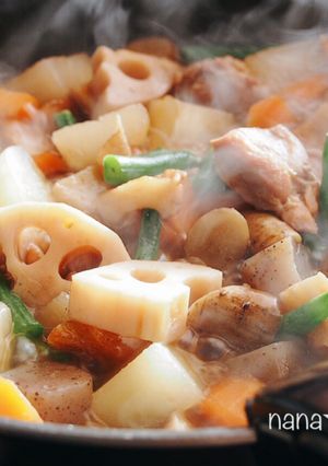 めんつゆで簡単♪おいしい筑前煮-レシピのメイン写真
