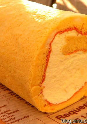 米粉ロールケーキ-レシピのメイン写真