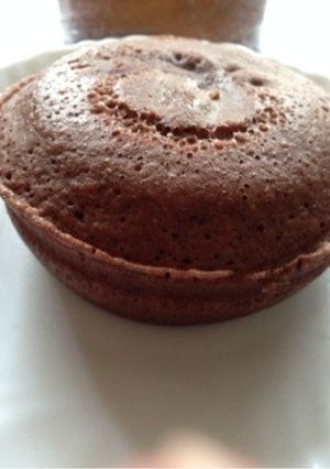 簡単ココアケーキ-レシピのメイン写真