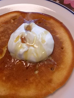 ホットケーキ-レシピのメイン写真