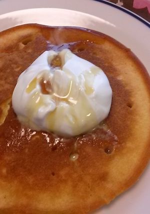 ホットケーキ-レシピのメイン写真